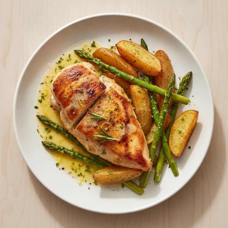 Lemon Herb Roasted Chicken