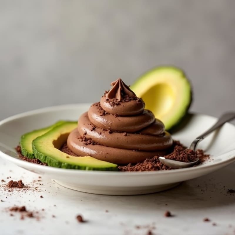 Creamy Chocolate Avocado Mousse