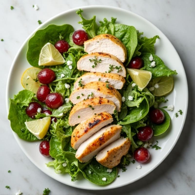 Creamy Herb Chicken Salad