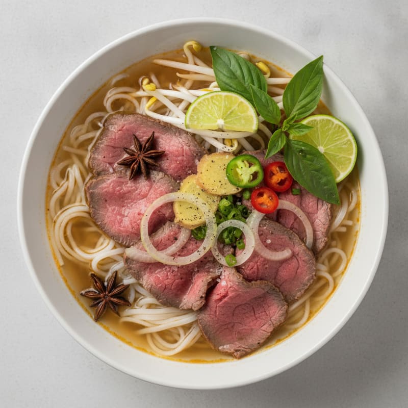 Vietnamese Beef Noodle Soup