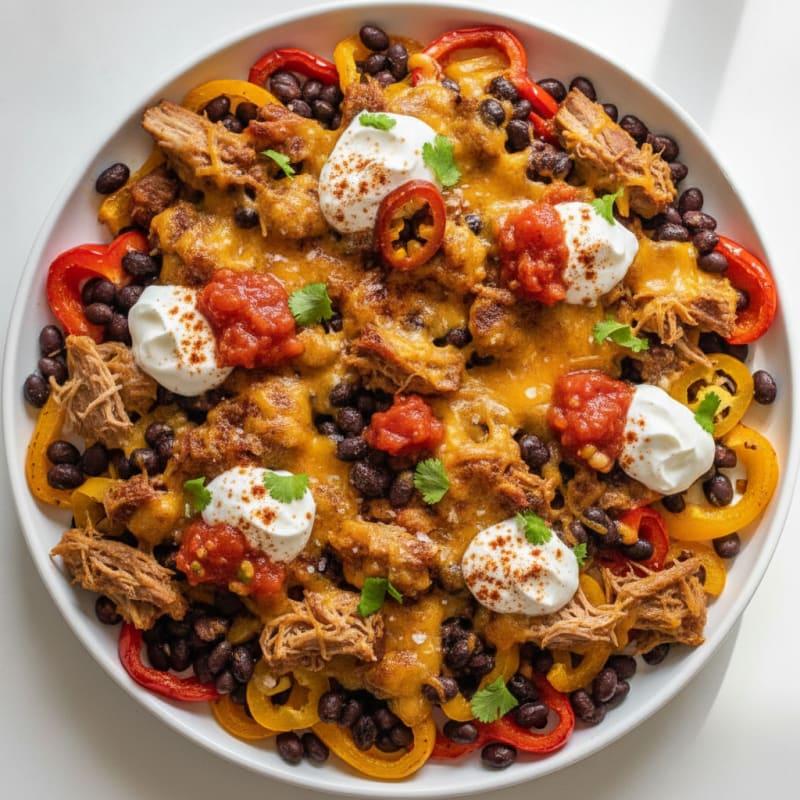 Smoky Pulled Pork Nachos