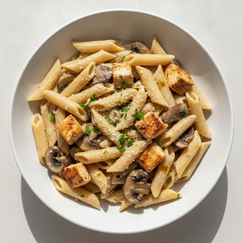 Truffle Mushroom Pasta