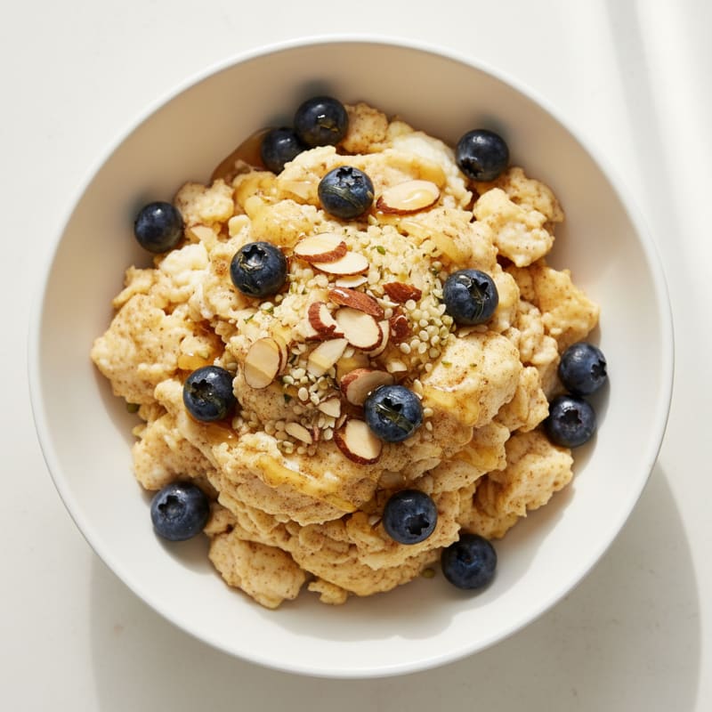 Sweet Egg White Protein Boost