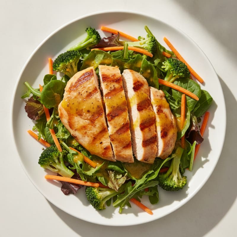 Lemon-Herb Vinaigrette Chicken Salad