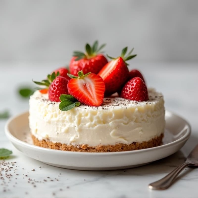 Greek Yogurt Protein Cheesecake