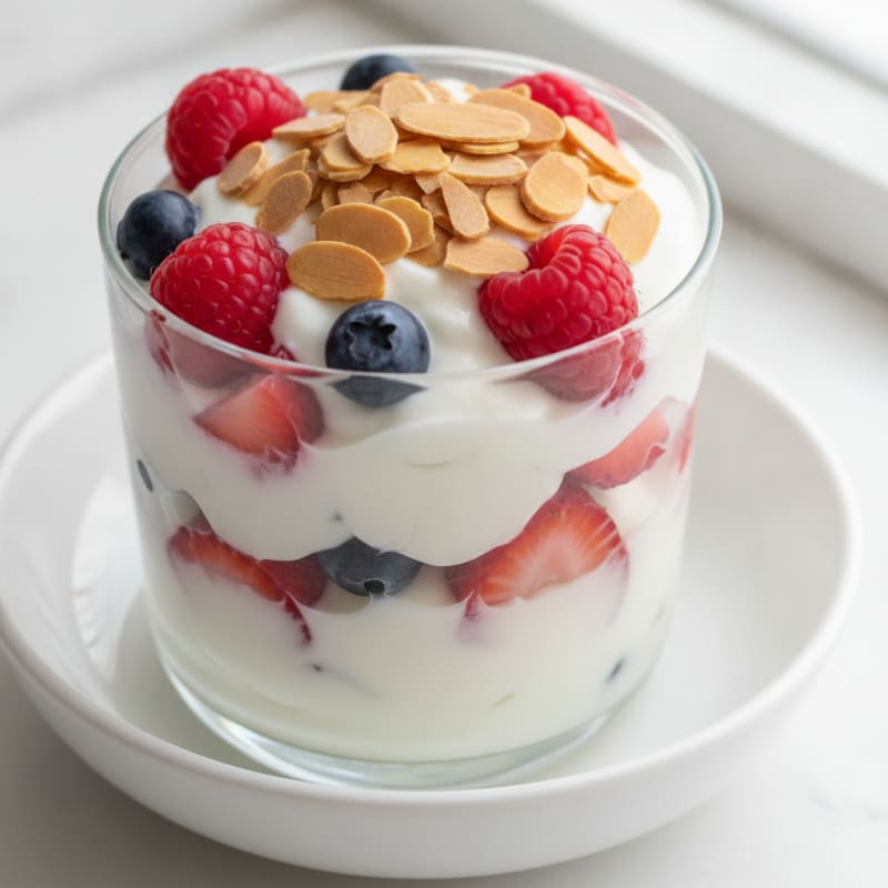 Berry Protein Yogurt Parfait