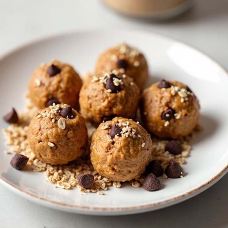 Chewy Oatmeal Energy Bites