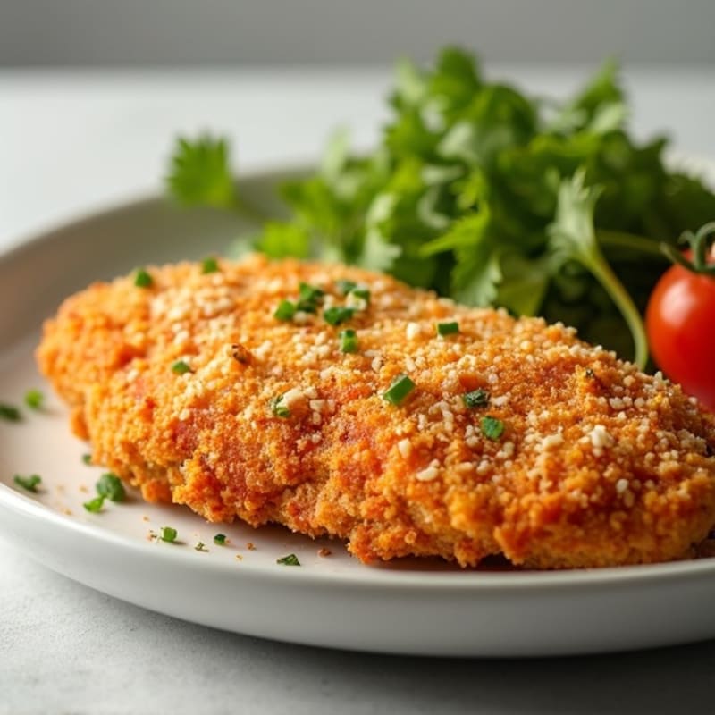 Crispy Oven-Baked Parmesan Chicken