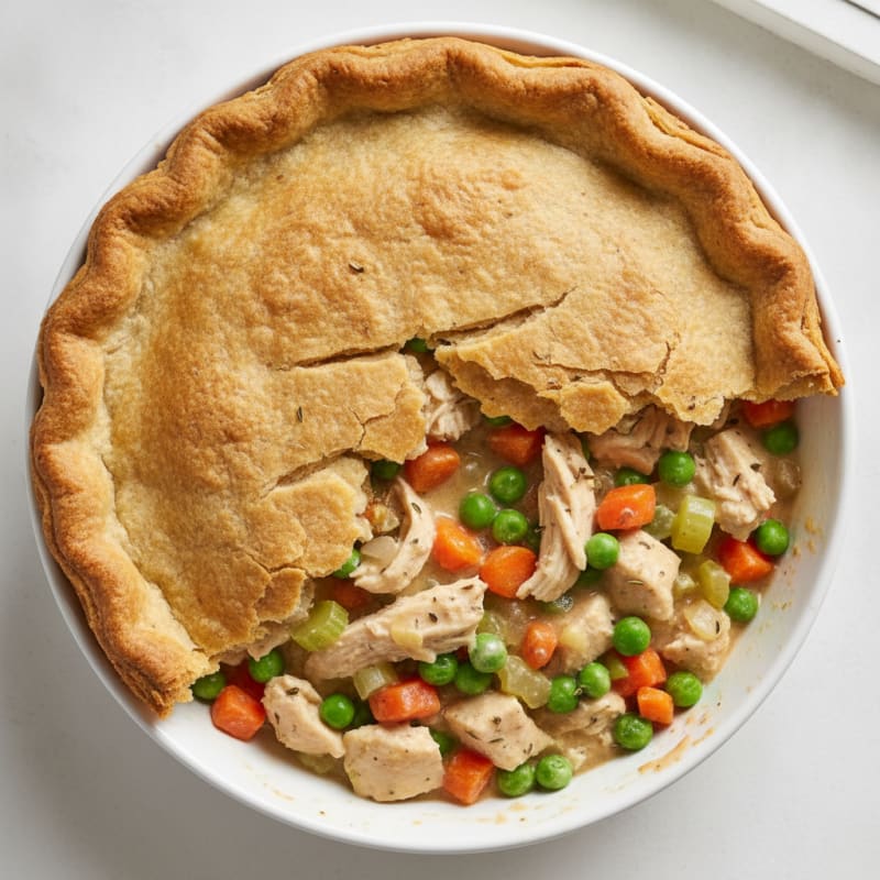 Hearty Chicken and Vegetable Pot Pie