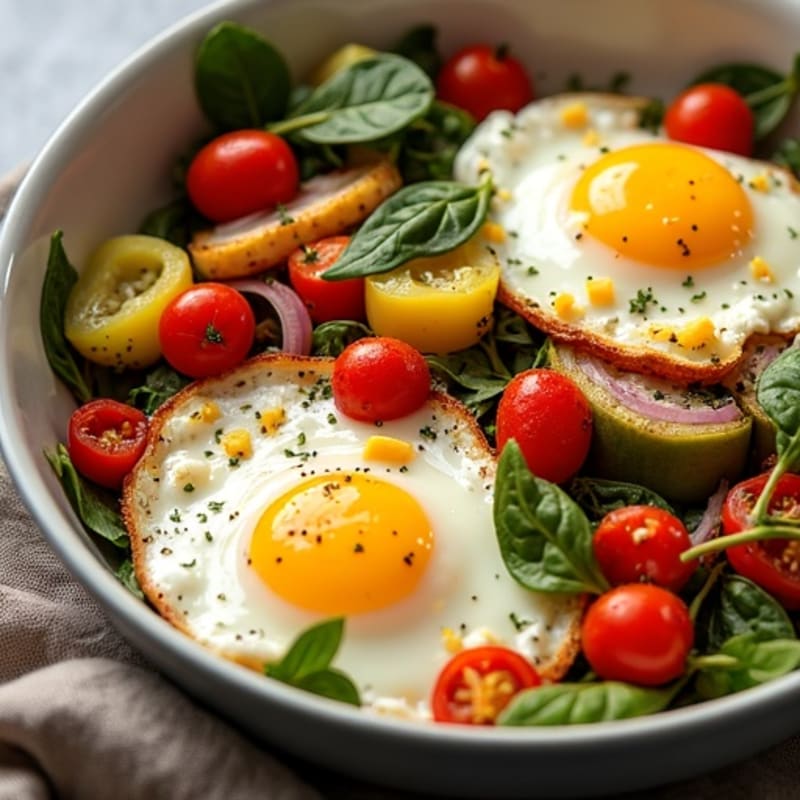 Sheet Pan Egg and Veggie Bake