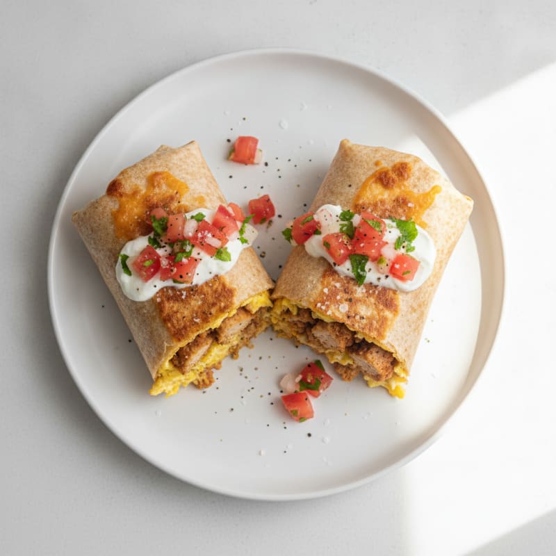 Ultimate Breakfast Burrito