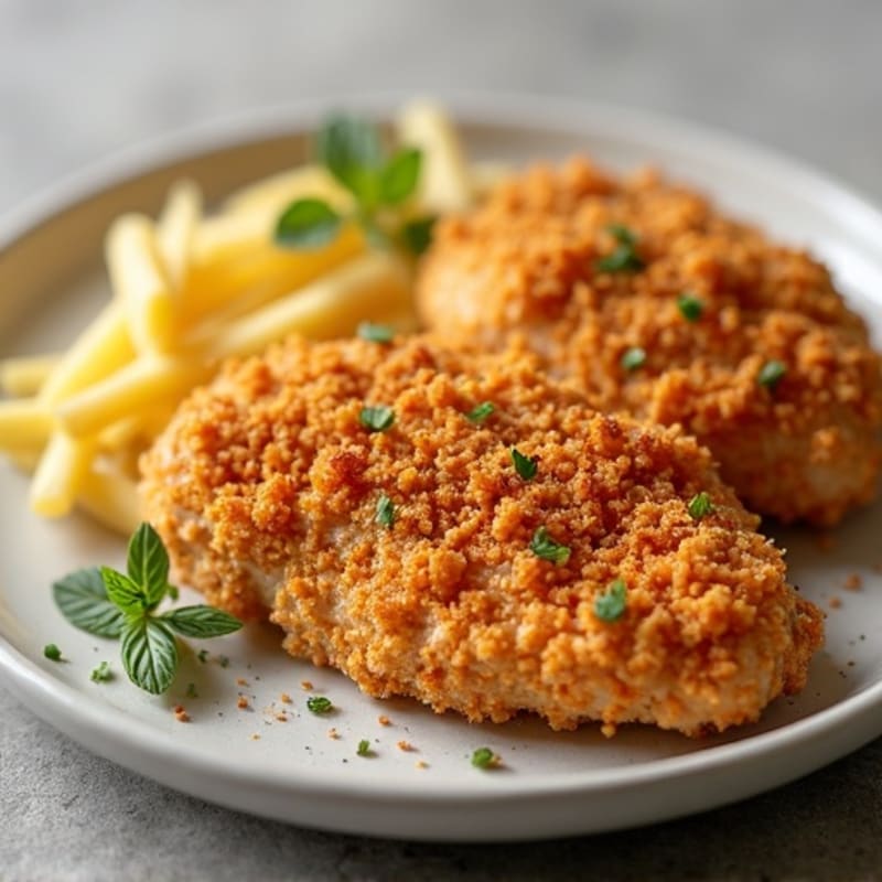 Crispy Baked Buttermilk Chicken