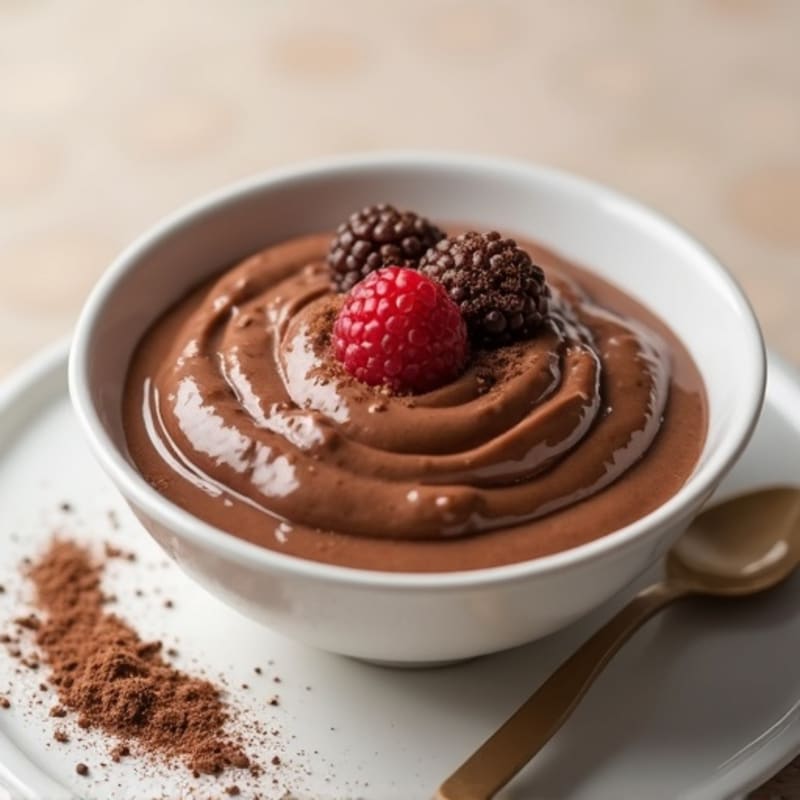 Silky Protein Chocolate Pudding