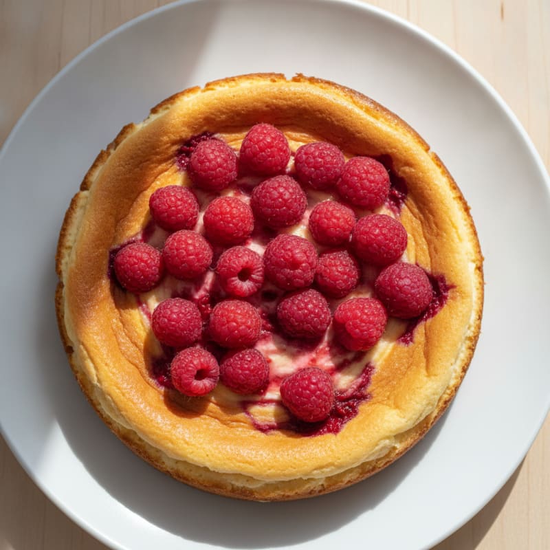 Baked Cream Cheese Yogurt Cheesecake