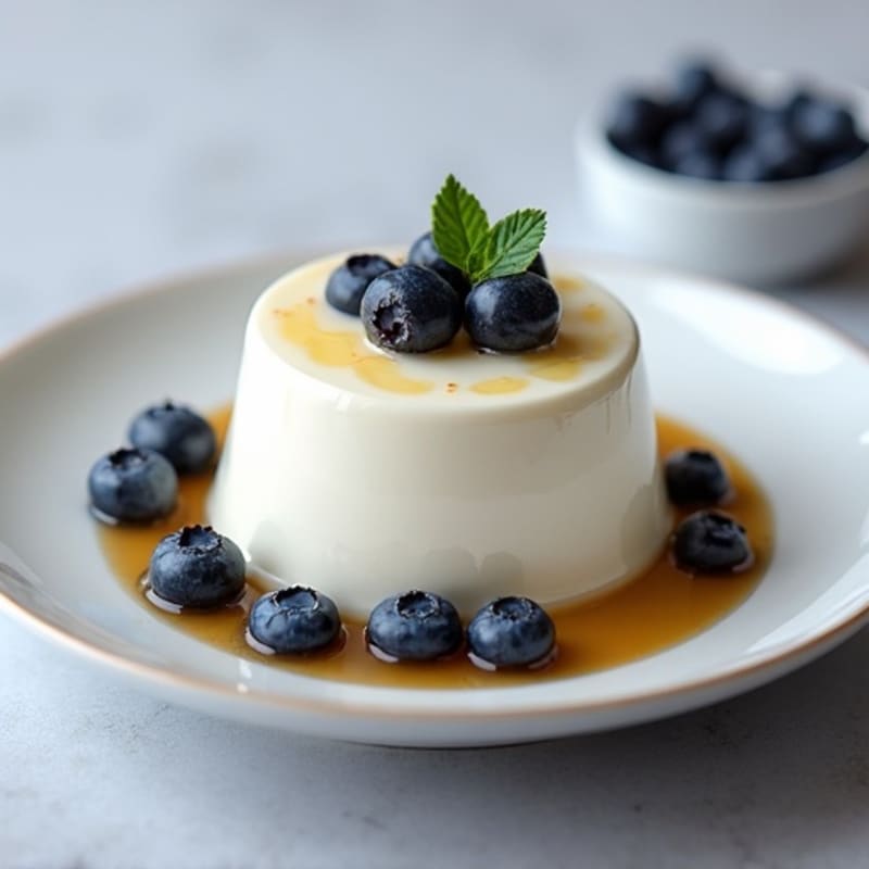 Silky Greek Yogurt Protein Mousse