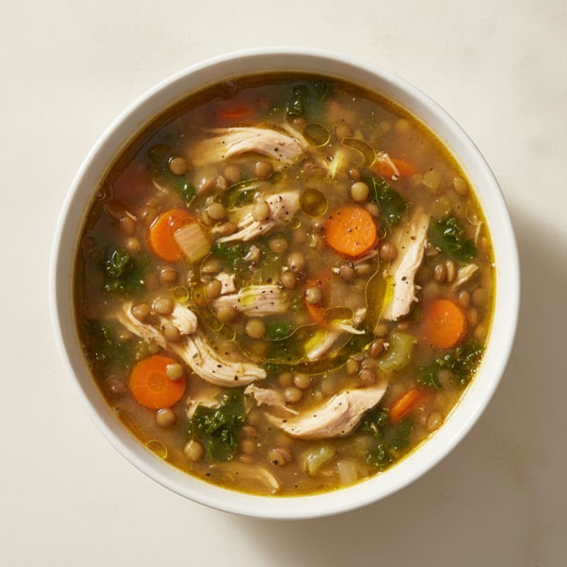 Hearty Lentil and Vegetable Soup