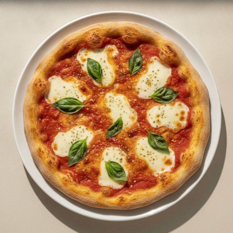 Classic Margherita Pizza