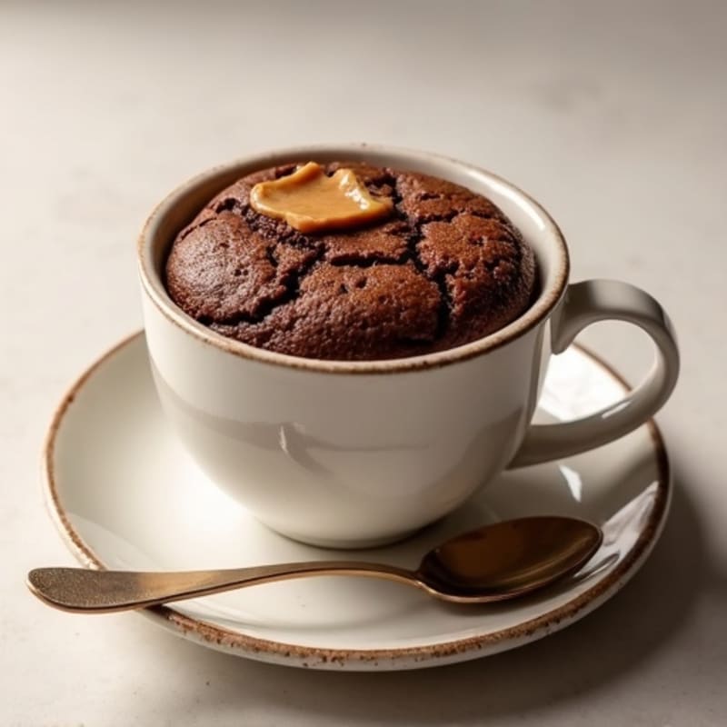 Chocolate Protein Mug Cake