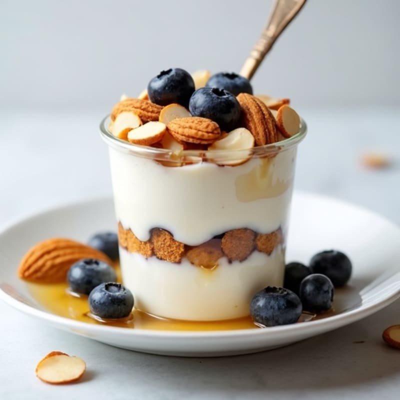 Creamy Greek Yogurt Protein Parfait