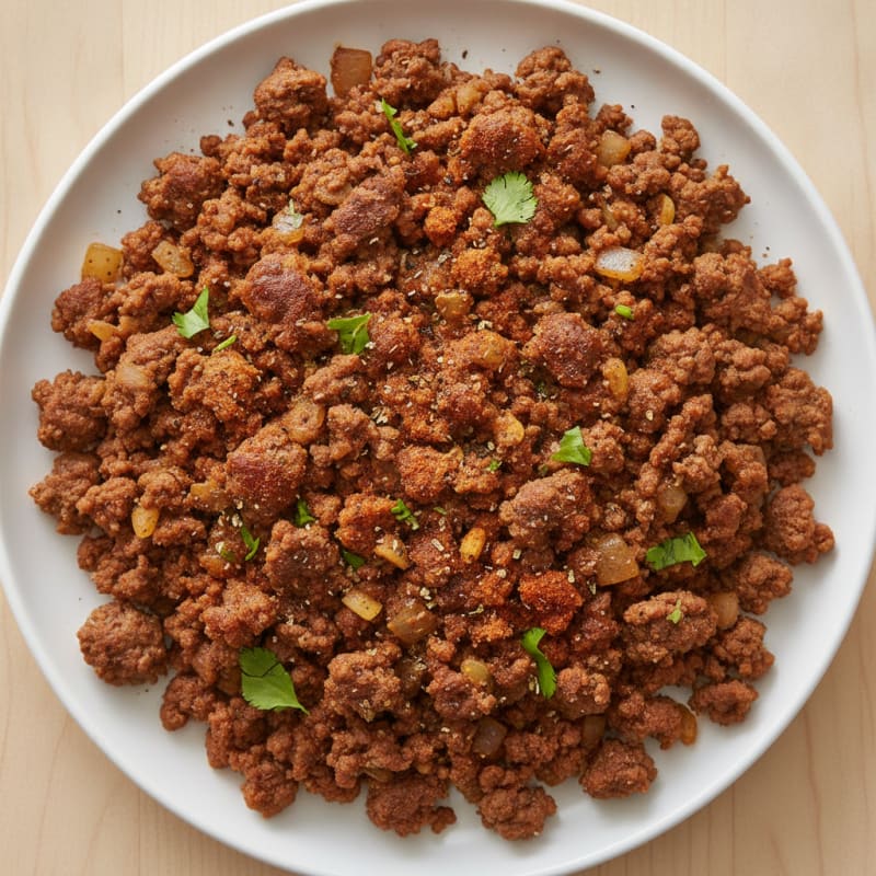 Savory Ground Beef Taco Filling