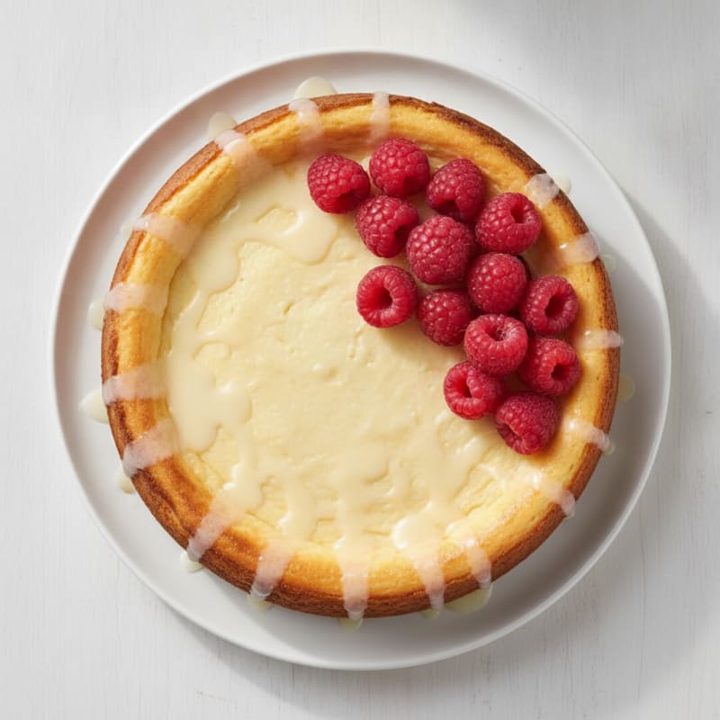 Creamy Greek Yogurt Protein Cheesecake