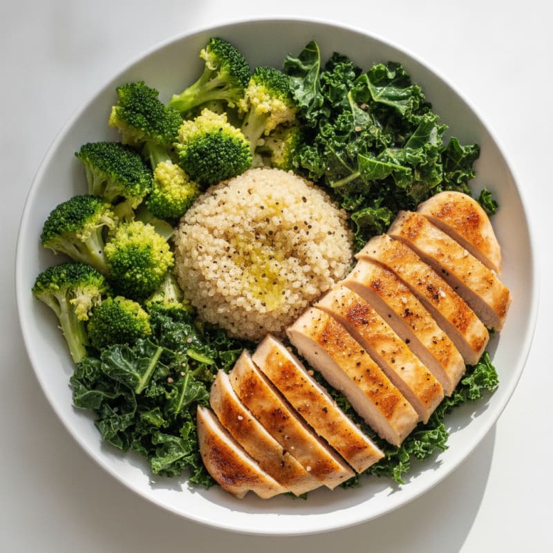 Chicken and Quinoa Power Bowl