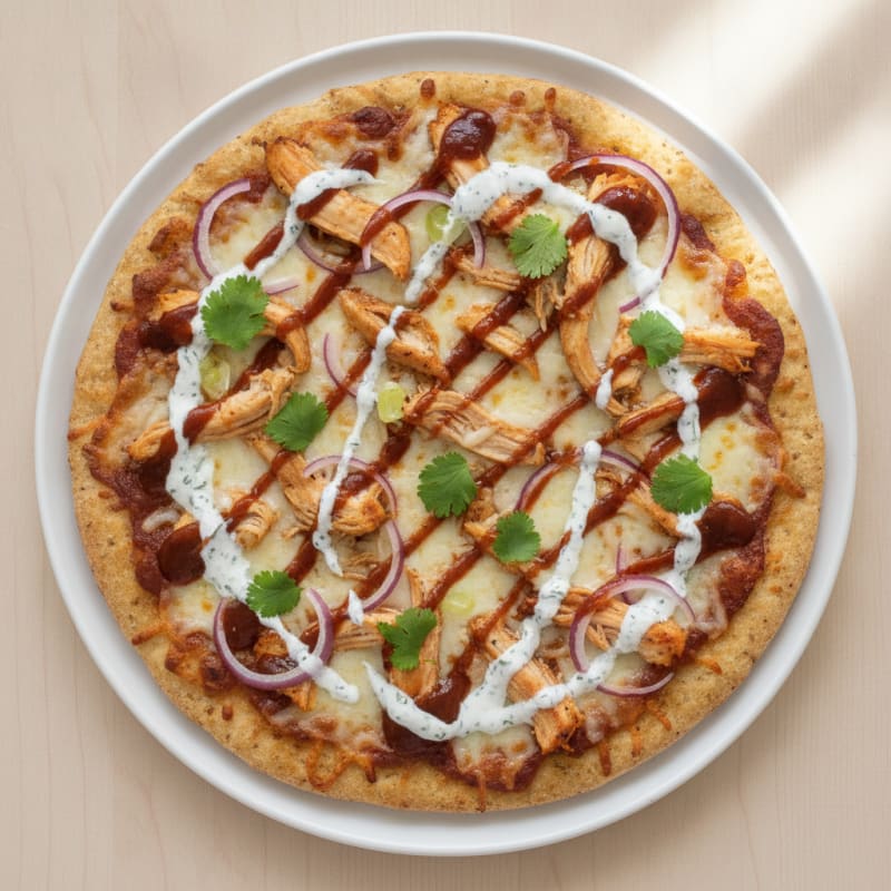 BBQ Ranch Chicken Pizza