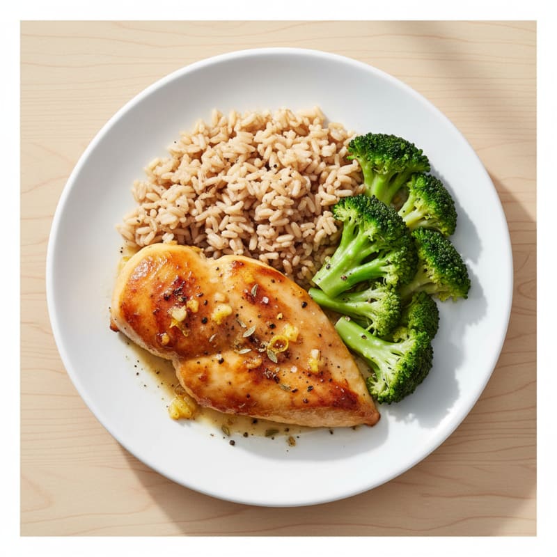Simple Baked Lemon Chicken