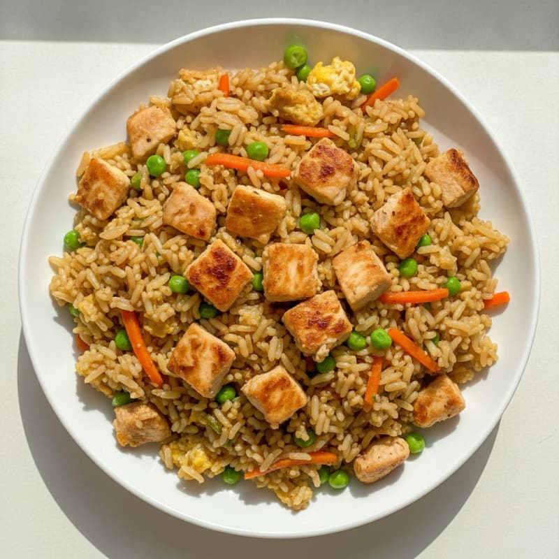 Chicken and Vegetable Fried Rice