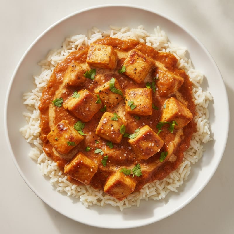 Chicken Tikka Masala with Basmati Rice