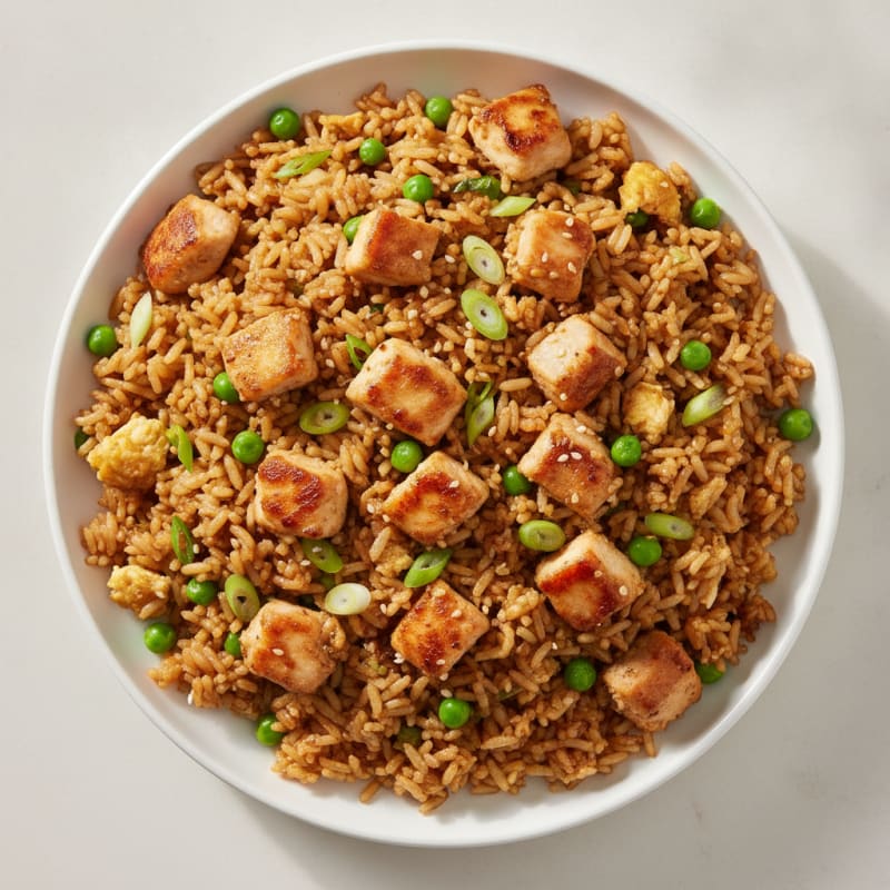 Classic Chicken Fried Rice