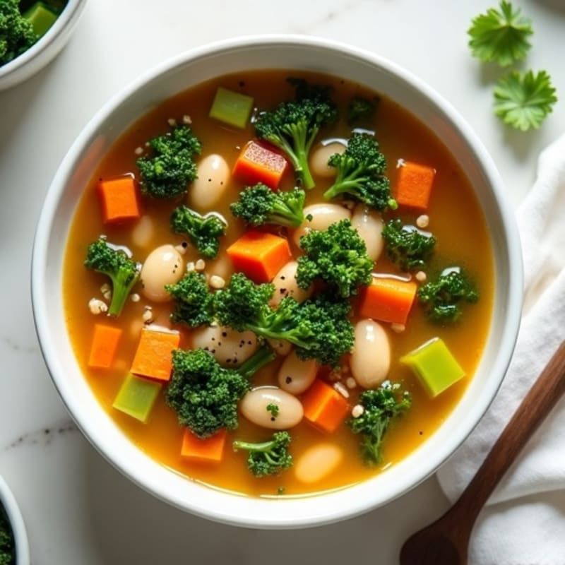 Hearty White Bean and Kale Soup