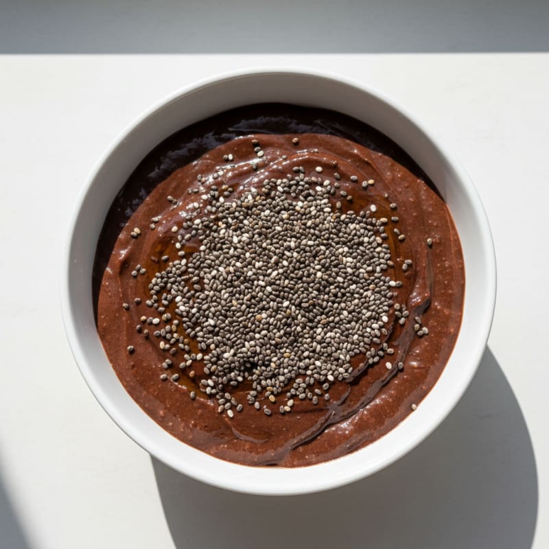 High-Protein Chocolate Yogurt Pudding