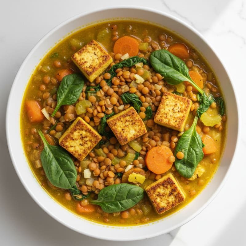 Hearty Lentil and Vegetable Stew