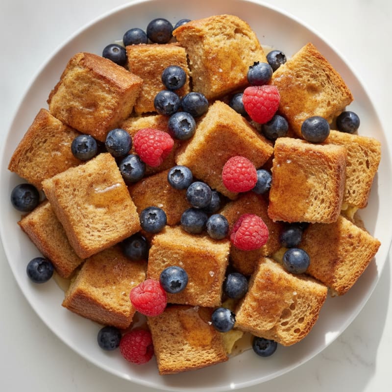 Baked Berry French Toast Casserole