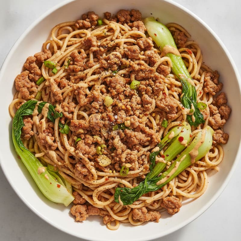 Sichuan Pork Dan Dan Noodles
