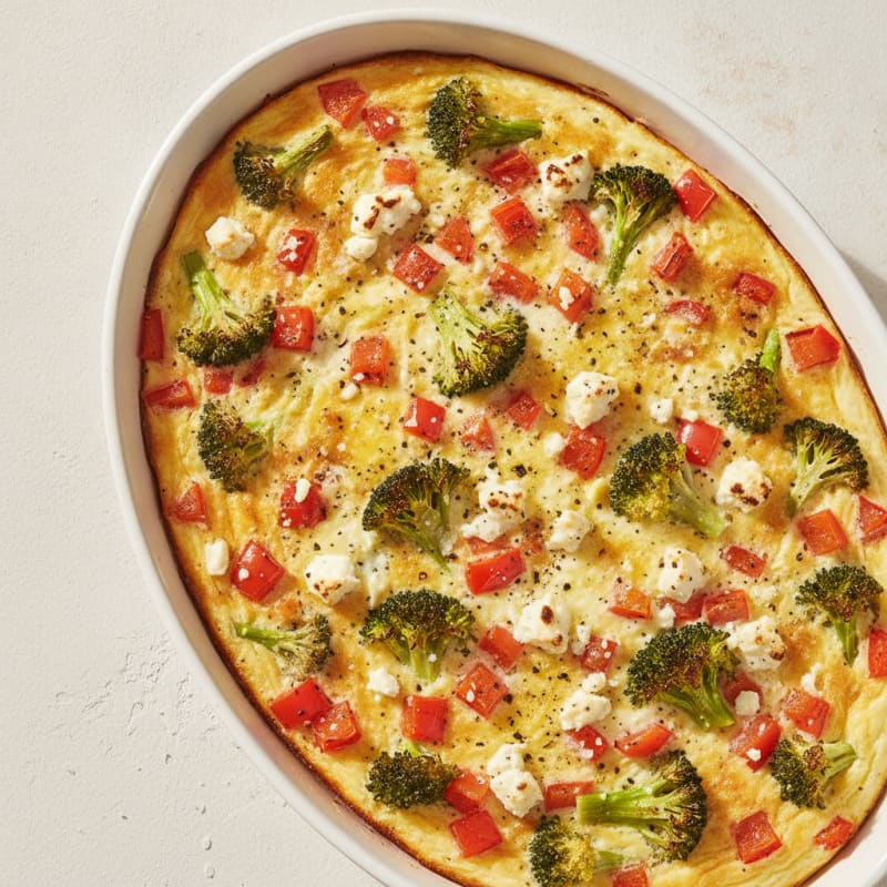 Sheet Pan Eggs with Roasted Vegetables