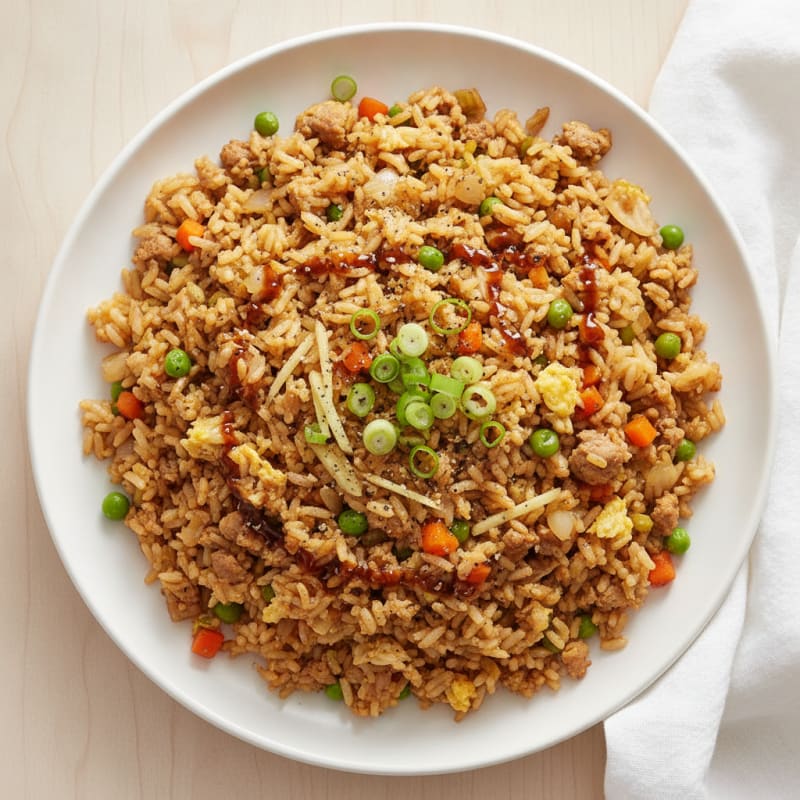 Ground Turkey Fried Rice