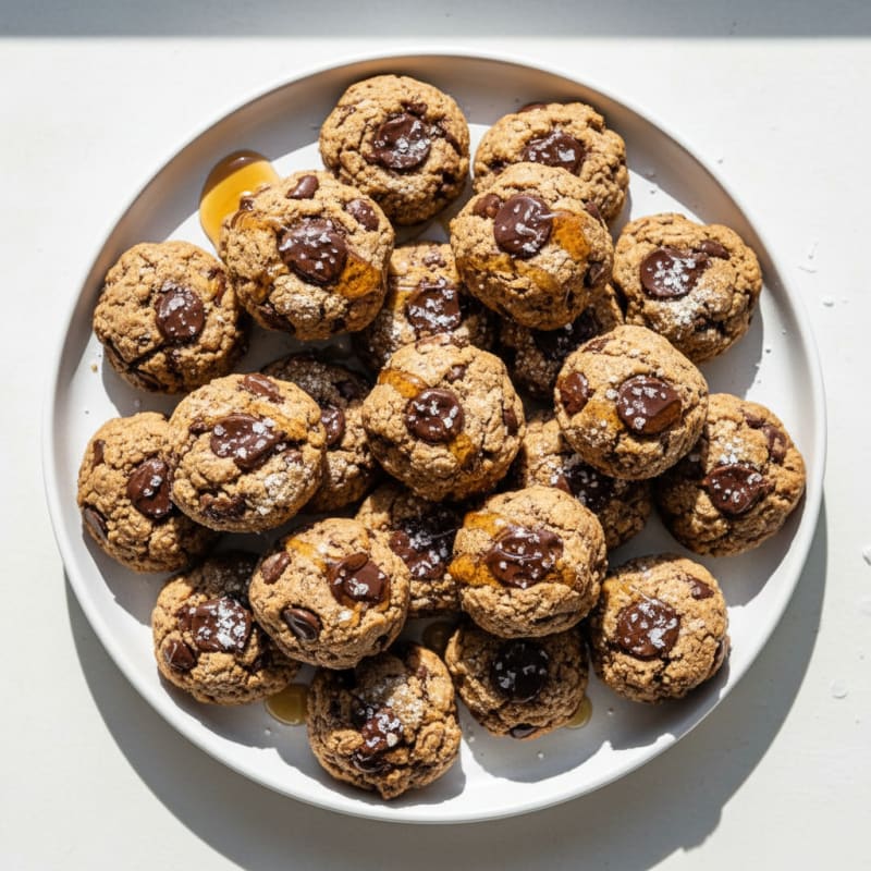 Chewy Chocolate Chip Cookie Dough Bites
