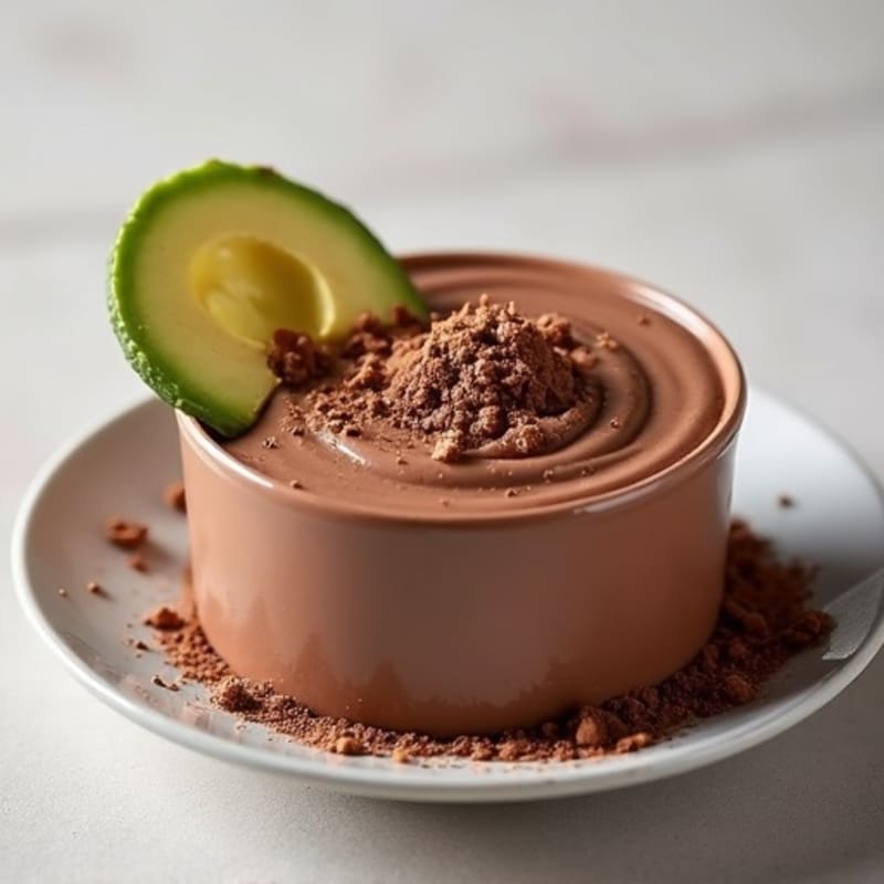 Silky Chocolate Protein Pudding
