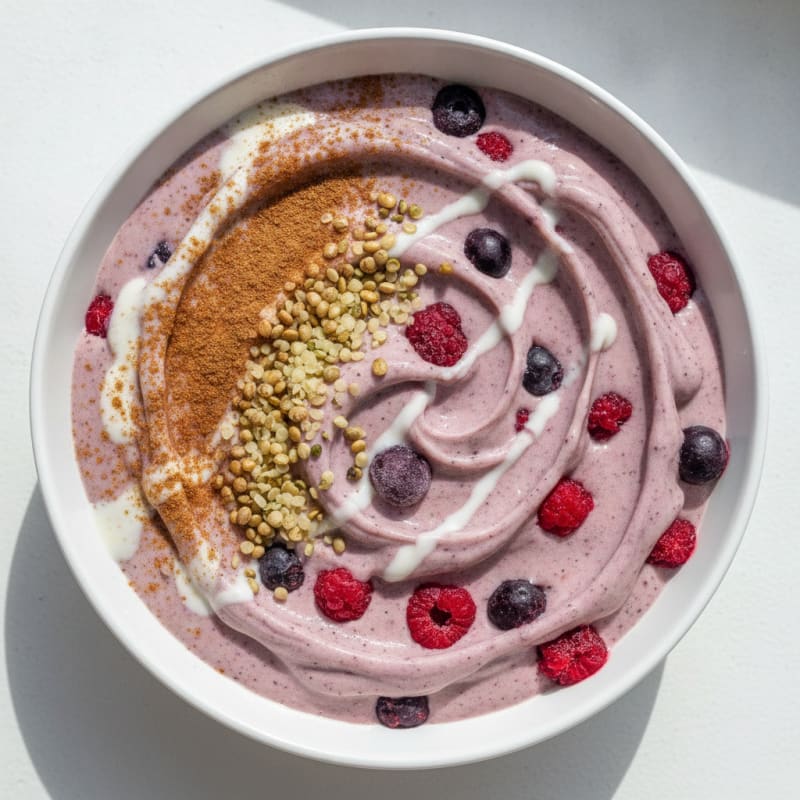 Berry Banana Breakfast Smoothie