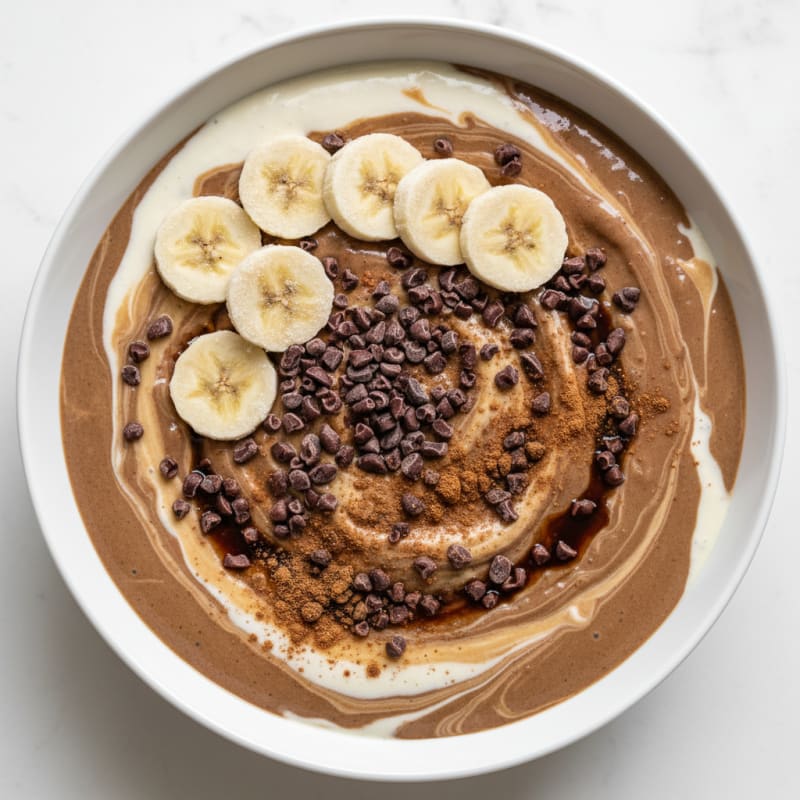 Creamy Espresso Banana Smoothie
