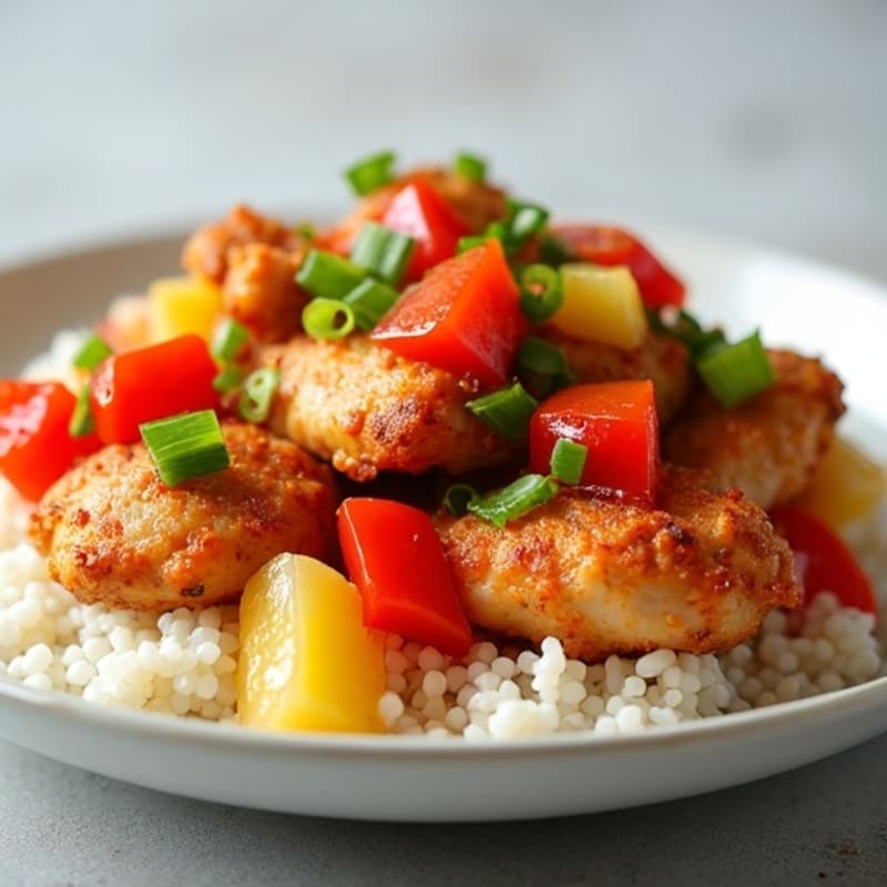 Crispy Sweet & Sour Chicken