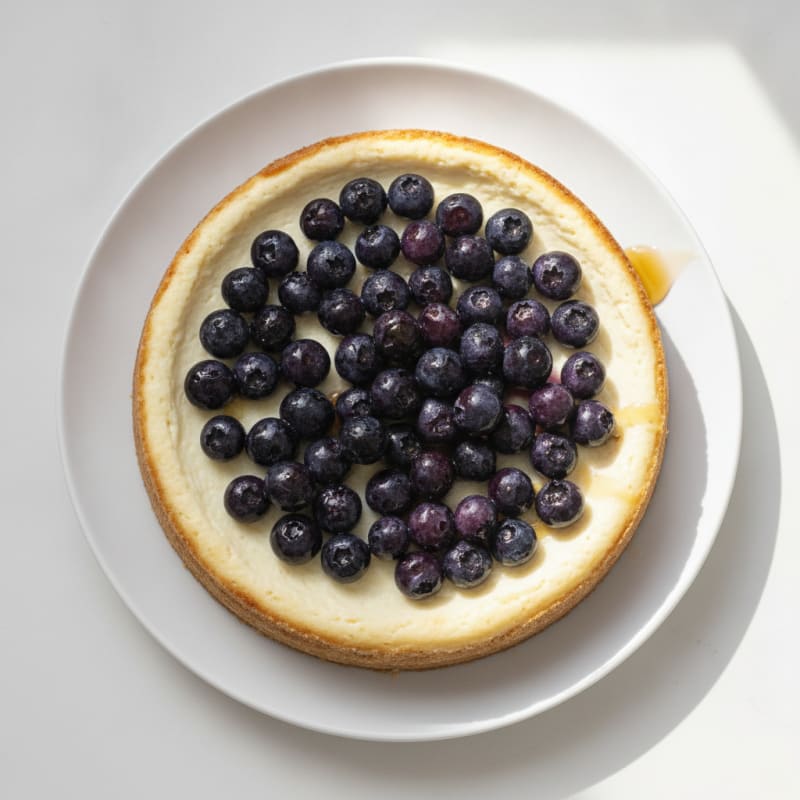Greek Yogurt Protein Cheesecake