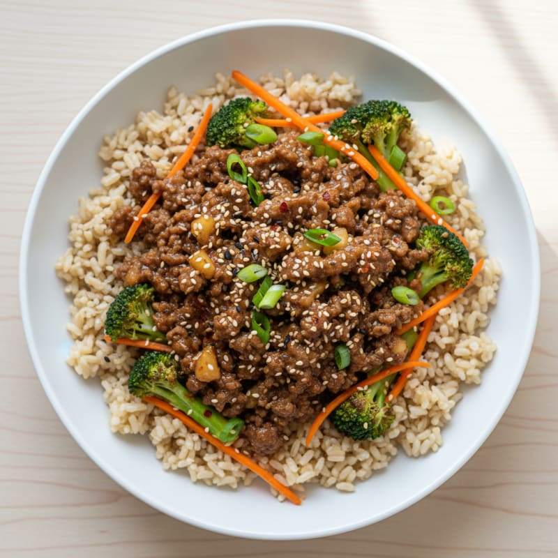 Korean Beef Bulgogi Bowl