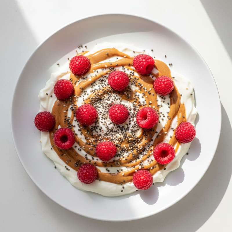 Silky Greek Yogurt Protein Pudding