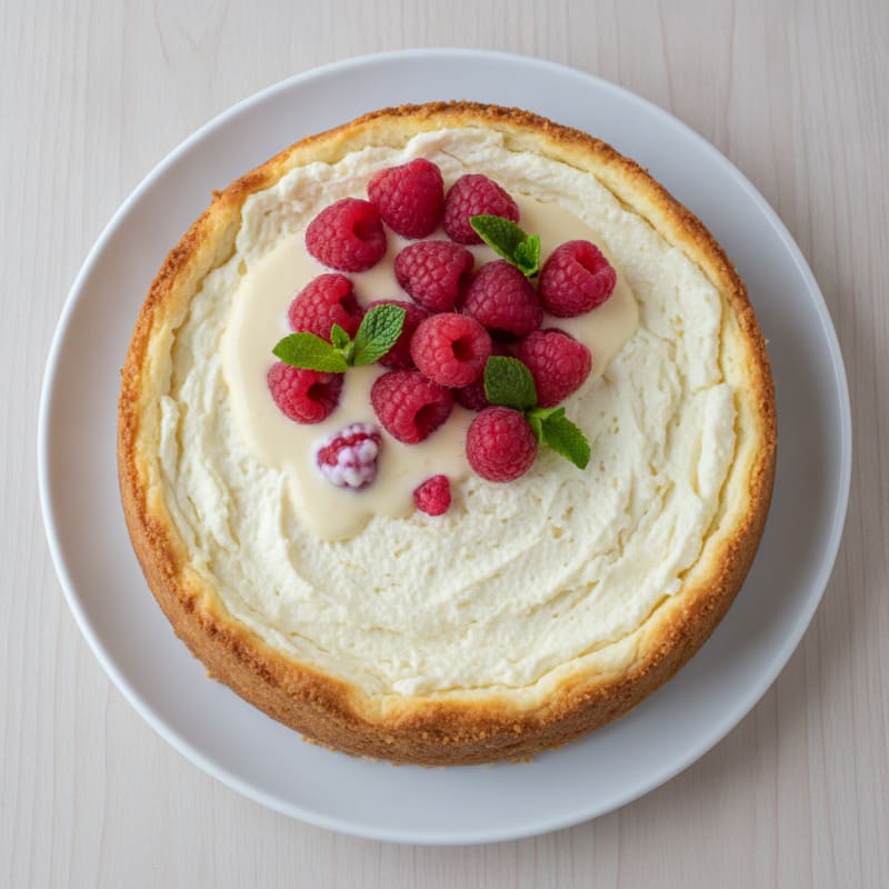 Greek Yogurt Protein Cheesecake