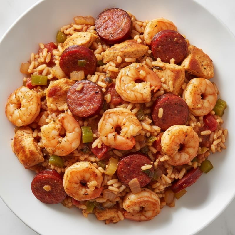 Creole Jambalaya with Andouille Sausage