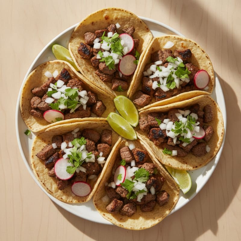 Carne Asada Street Tacos