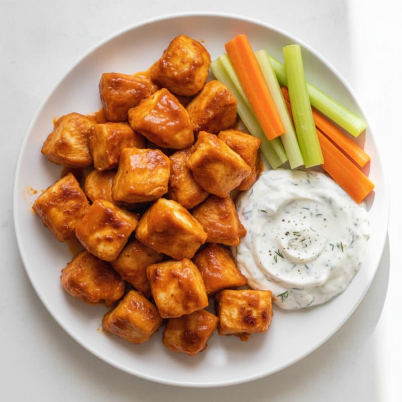 Buffalo Chicken Bites with Ranch